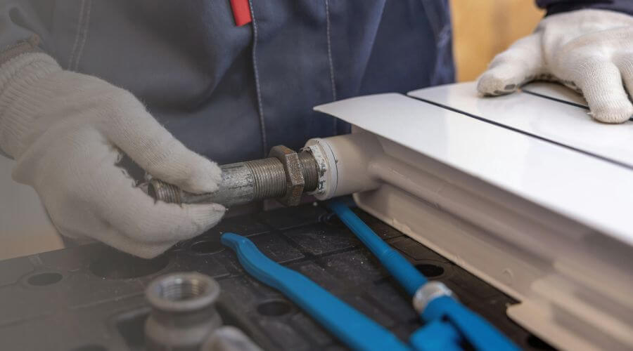 Professional water heater repair services in Llano, NM